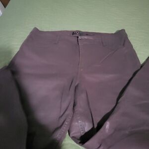 Jen7 by 7 for All Mankind Coated Brown Jeans